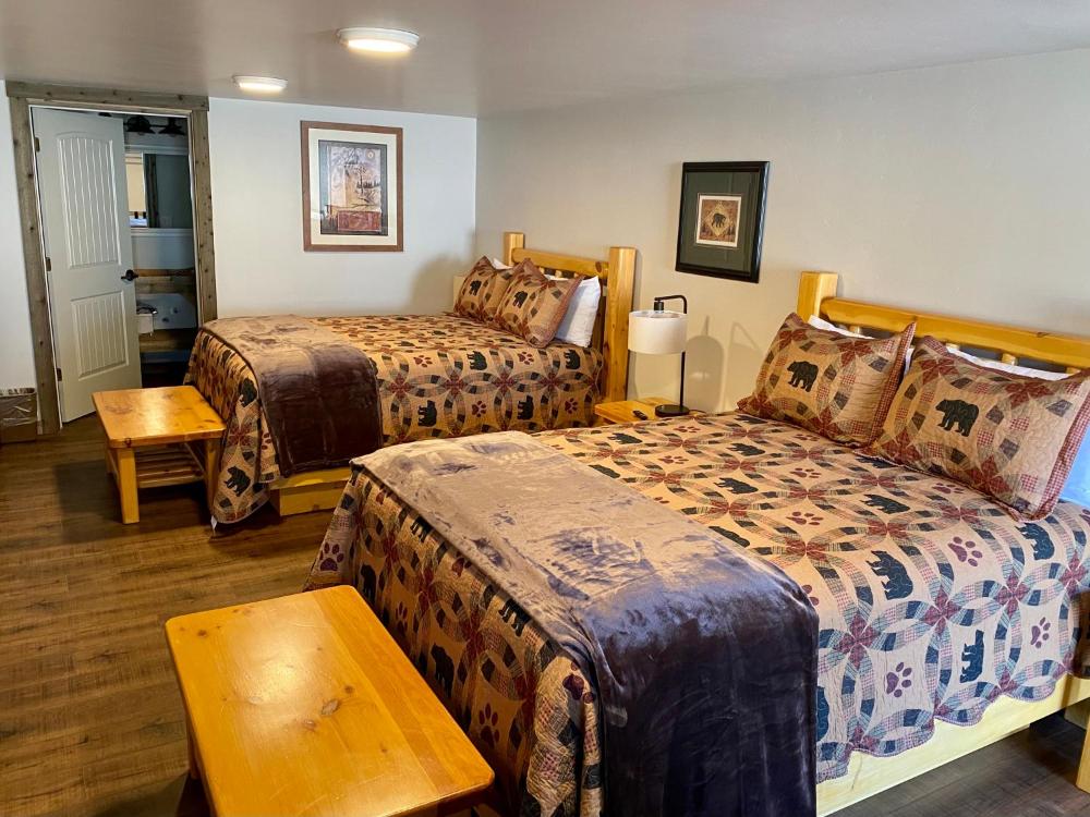 Double Room interior